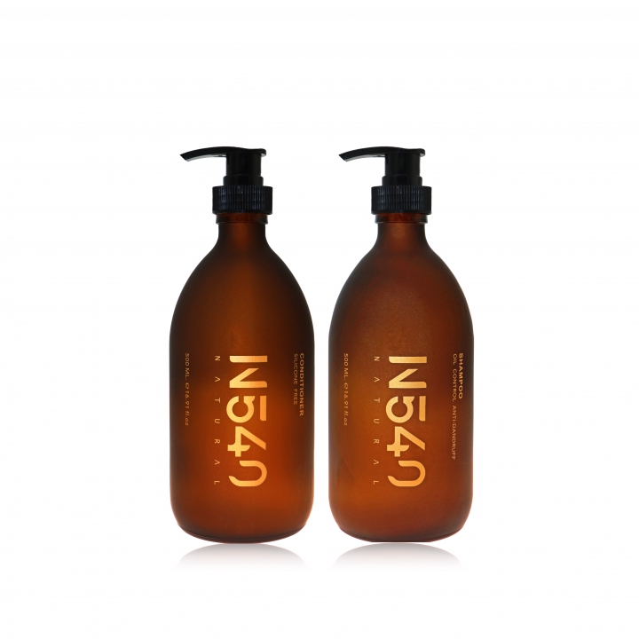 無矽全能修護乳+無矽控油抗屑潔髮露-組合