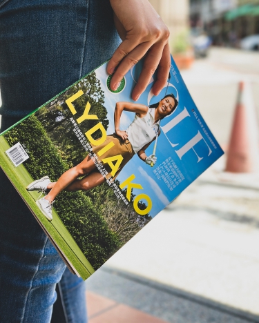 登上《GOLF雜誌》5月號 品味即刻啟程!